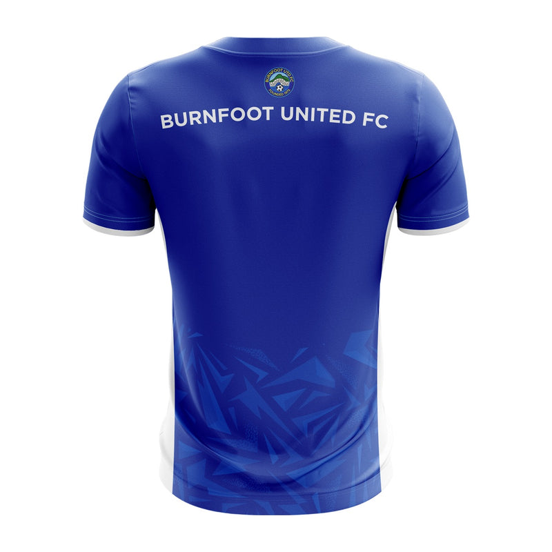 Load image into Gallery viewer, Burnfoot United FC Jersey (Blue) - Kids