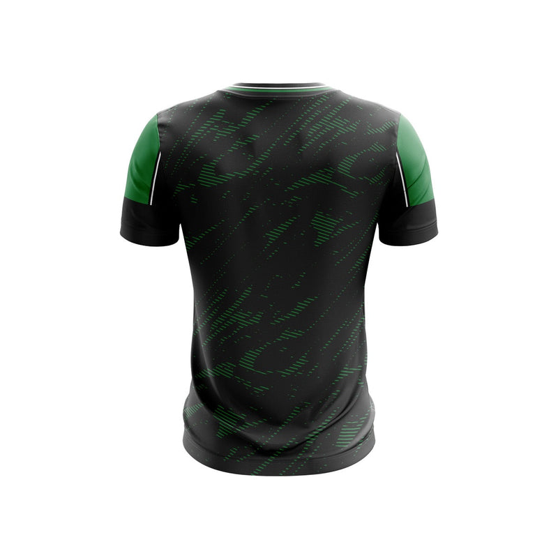 Load image into Gallery viewer, Bush Celtic Black Jersey (F15) - Adults