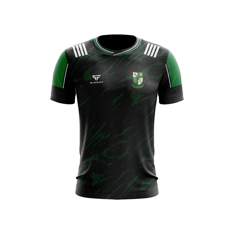Load image into Gallery viewer, Bush Celtic Black Jersey (F15) - Kids