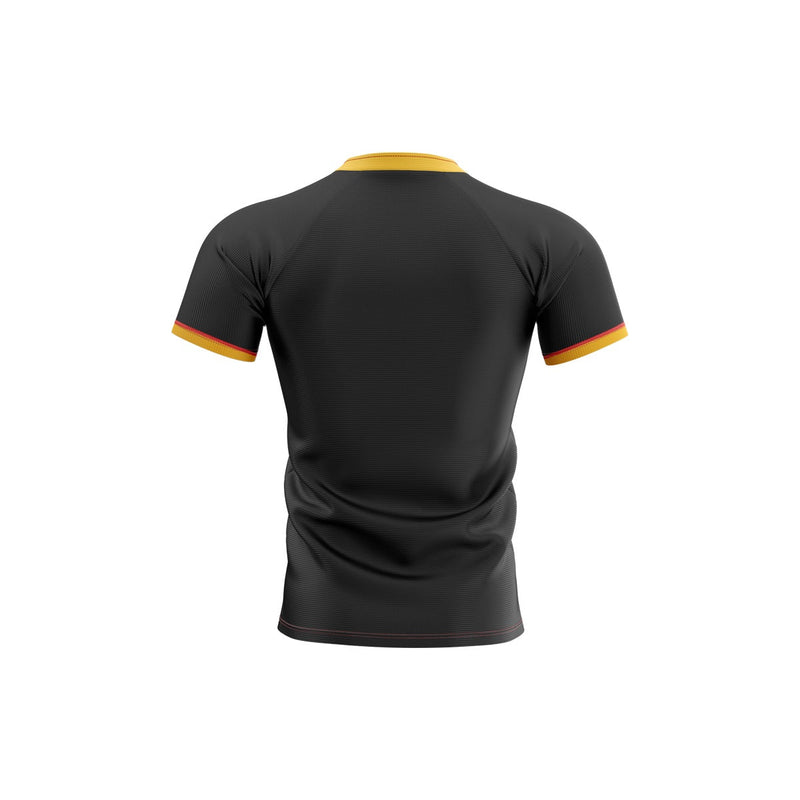 Load image into Gallery viewer, Lansdowne RFC NY Rugby Jersey (Red Stripes) (2 Way Stretch) - Adults