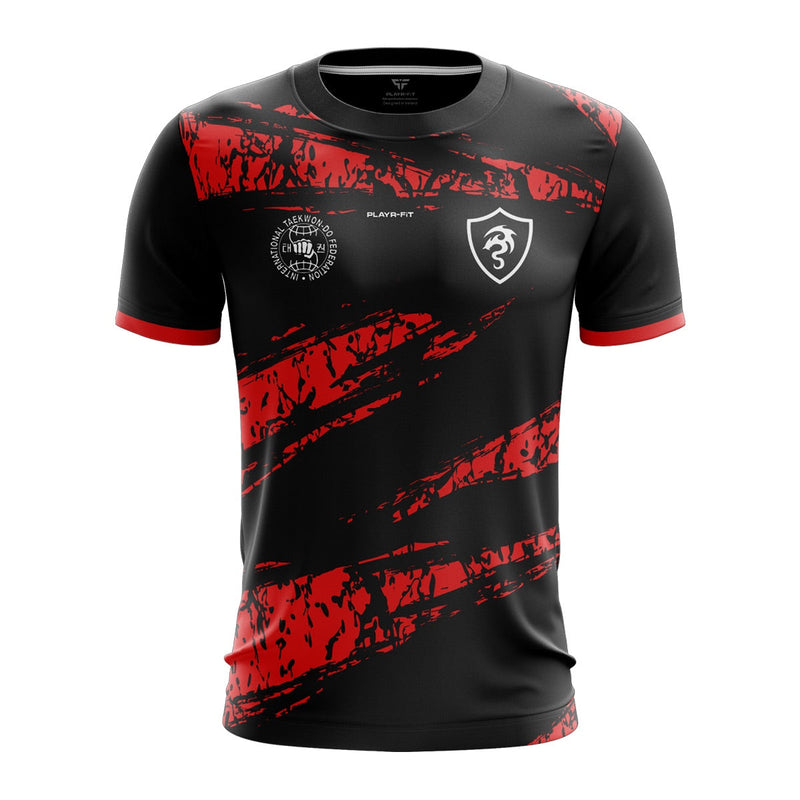 Load image into Gallery viewer, RedKing Taekwon do Jersey (C38) - Kids