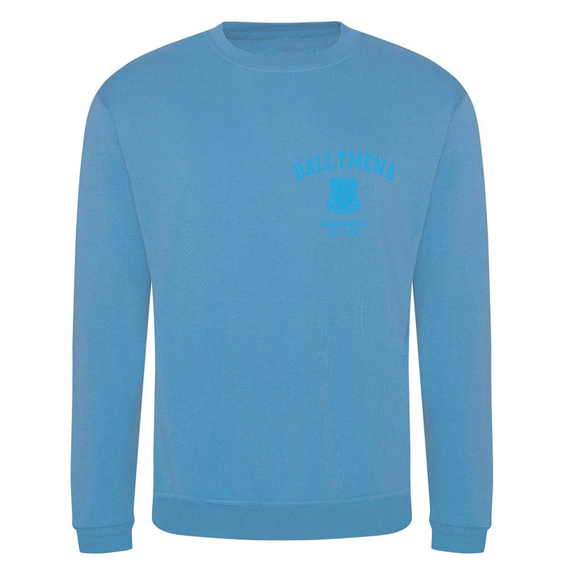 Load image into Gallery viewer, POD Ballymena United FC Sweatshirt Template 14 - Kids