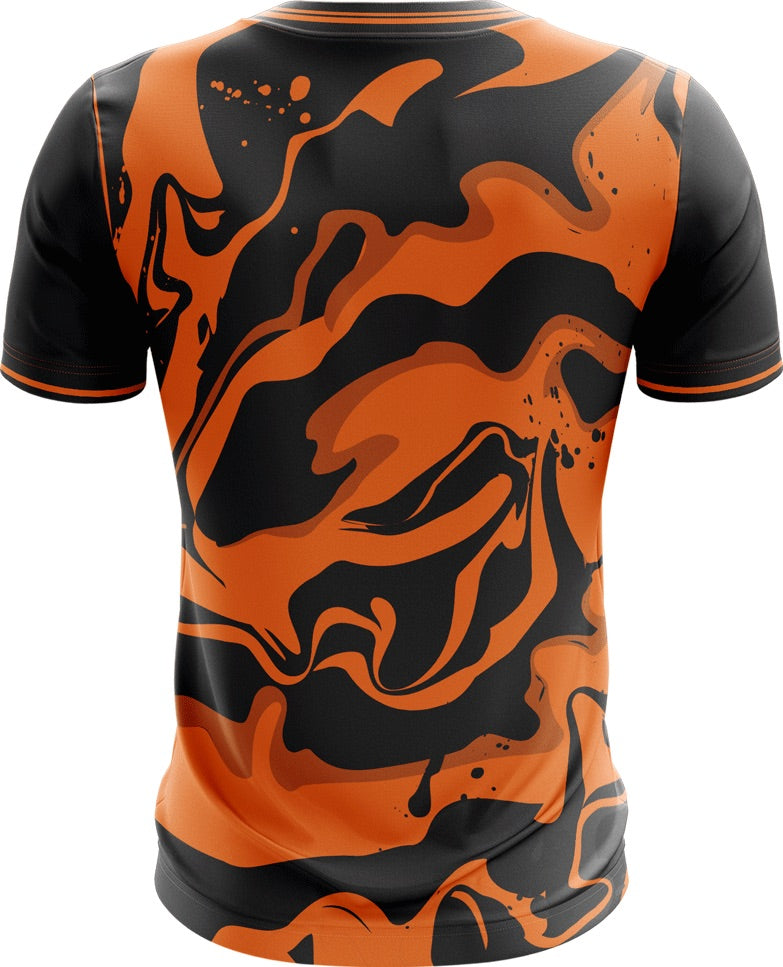 Load image into Gallery viewer, St Colums Camogie & Ladies Football Jersey (Camo) - Kids