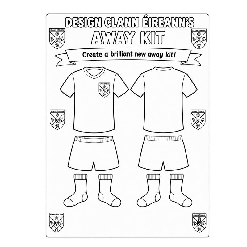 Load image into Gallery viewer, Clann Eireann Colouring Book (Stocking Filler)