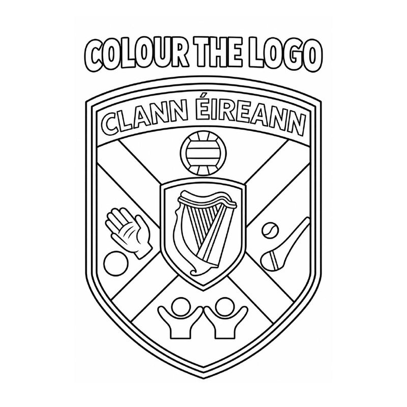 Load image into Gallery viewer, Clann Eireann Colouring Book (Stocking Filler)