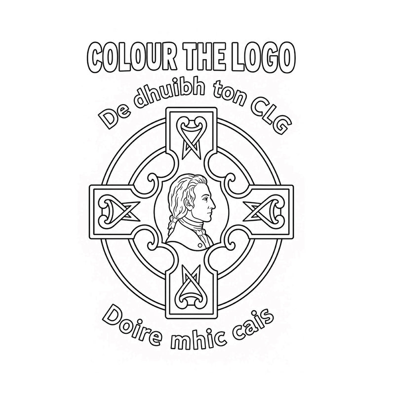 Load image into Gallery viewer, Wolfe Tone GAC Derrymacash Colouring Book (Stocking Filler)