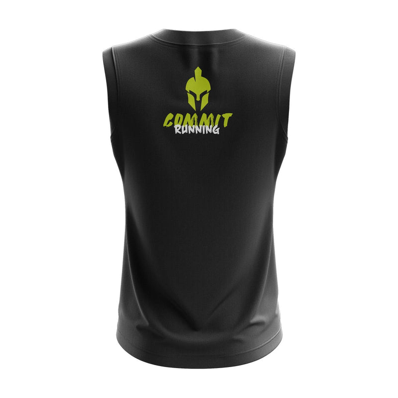 Load image into Gallery viewer, Commit Gym Running Vest 25 Black - Kids