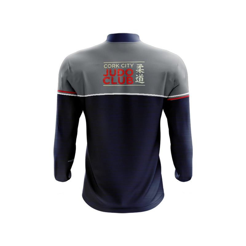 Load image into Gallery viewer, Cork City Judo Coaches Midlayer (1/4 Zip) Courage - Kids