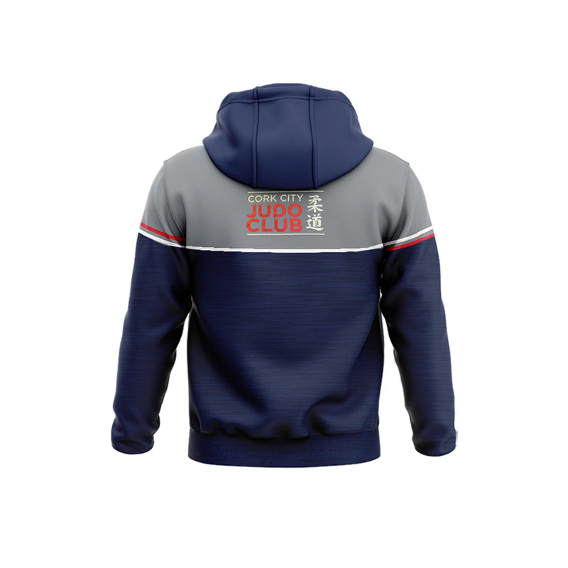 Load image into Gallery viewer, Cork City Judo Coaches Hoodie Courage - Adults