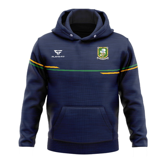 Charlestown Athletic FC Hoodie Courage (Navy/Green/Yellow) - Adults