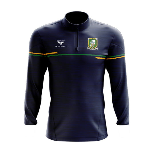 Charlestown Athletic FC Midlayer (1/4 Zip) Courage (Navy/Green/Yellow) - Adults