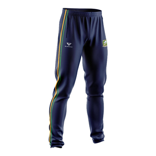 Charlestown Athletic FC Skinny Pants Courage (Navy/Green/Yellow) - Kids