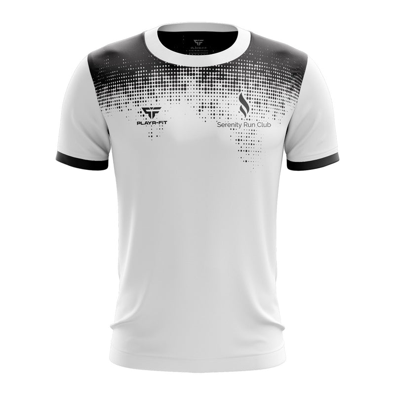 Load image into Gallery viewer, Serenity Run Club Jersey (D01 White) - Adults