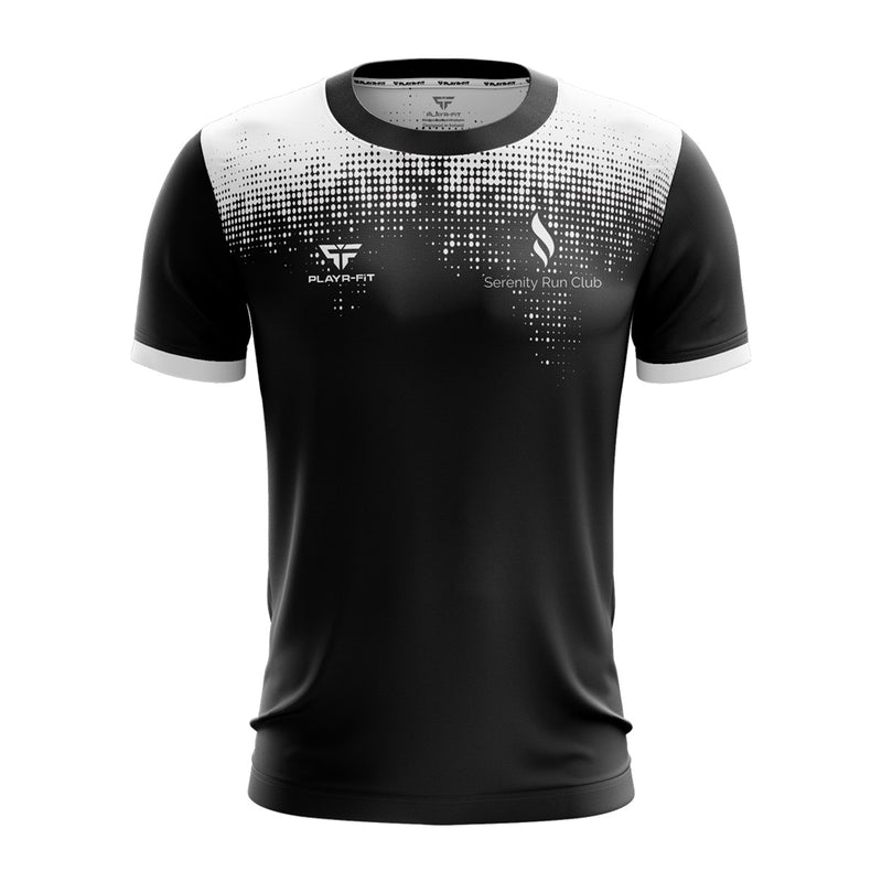 Load image into Gallery viewer, Serenity Run Club Jersey (D01 Black) - Kids
