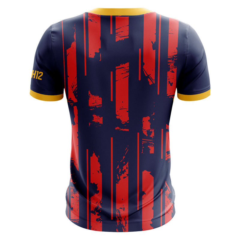 Load image into Gallery viewer, CF Sports Academy Jersey D16 (Navy/Red) - Kids