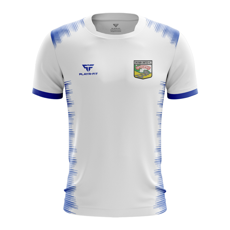 Load image into Gallery viewer, Dromin United FC Jersey (Away) - Adults