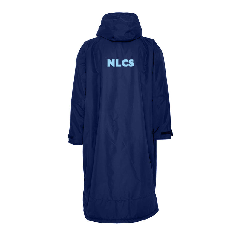 Load image into Gallery viewer, NLCS Sports Robe (Fleeced) - Adults