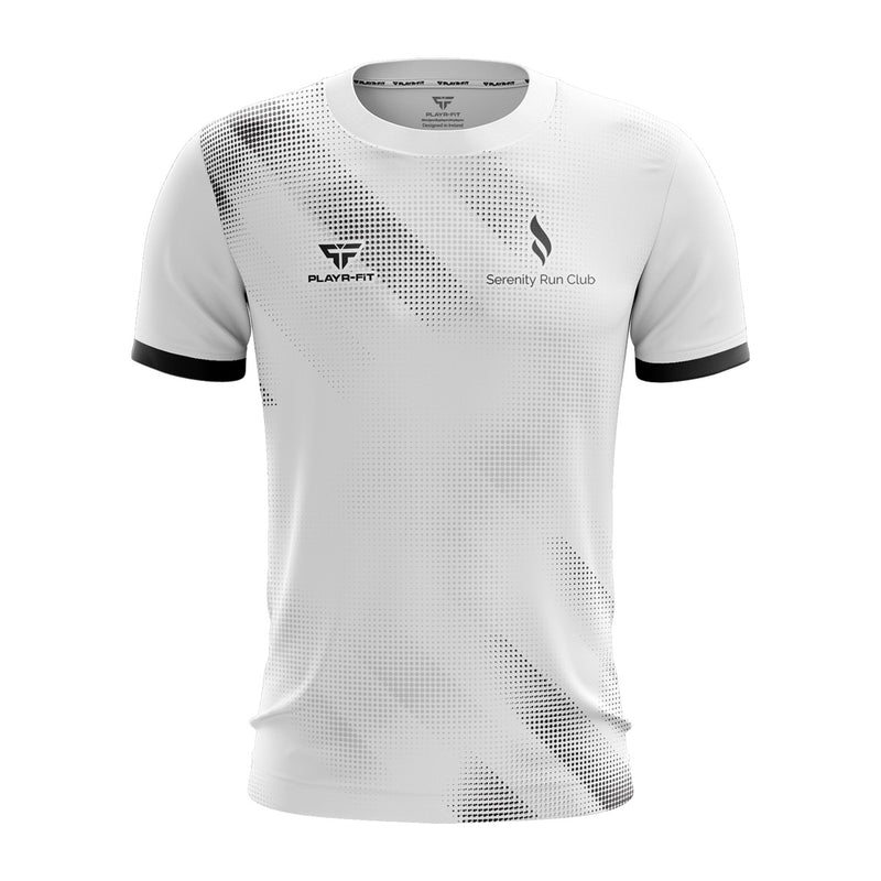 Load image into Gallery viewer, Serenity Run Club Jersey (E01 White) - Kids