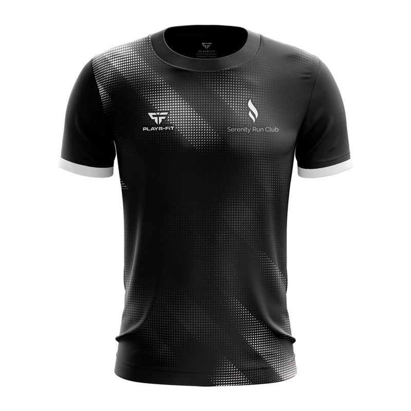 Load image into Gallery viewer, Serenity Run Club Jersey (E01 Black) - Adults