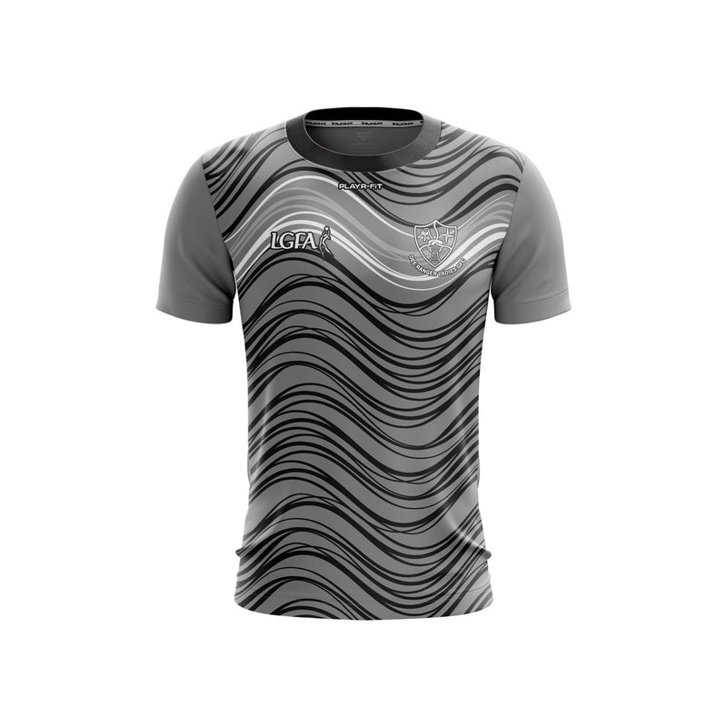 Load image into Gallery viewer, Dee Rangers Ladies GFC Jersey (E04 - Grey) - Adults