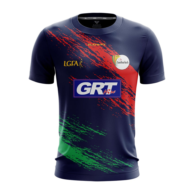 Load image into Gallery viewer, Carlow LGFA Jersey (Training) - Adults