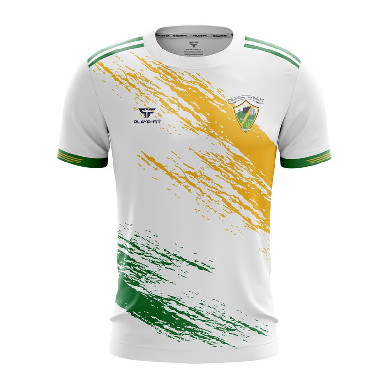 Load image into Gallery viewer, Rathgarogue Cushinstown Jersey E12 (White) - Kids