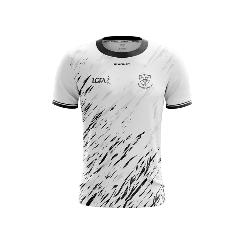 Load image into Gallery viewer, Dee Rangers Ladies GFC Jersey (E29 - White) - Adults