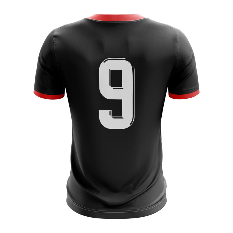 Load image into Gallery viewer, Corofin United FC Jersey E31 Black - Kids