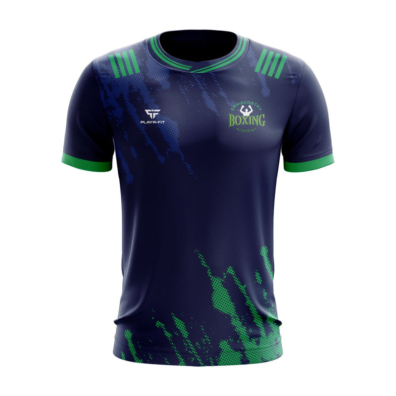 Load image into Gallery viewer, Enniscorthy Boxing Academy Jersey (E35 Navy) - Kids