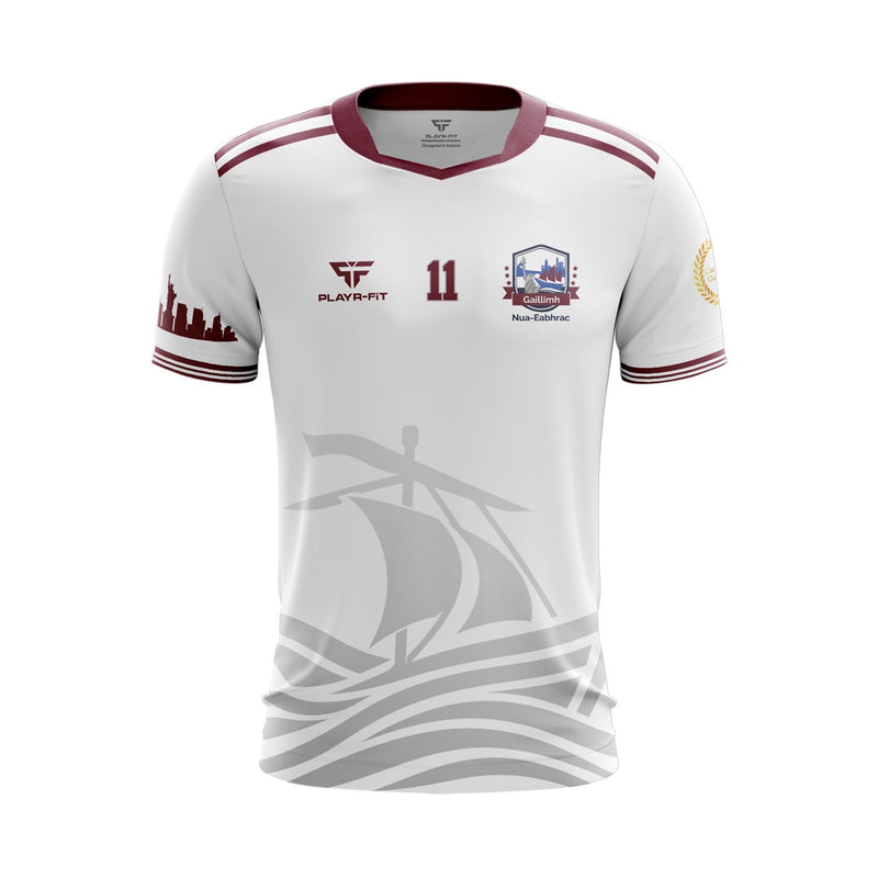 Load image into Gallery viewer, Galway NY IRE Outfield Jersey 2027 (White) - Adults