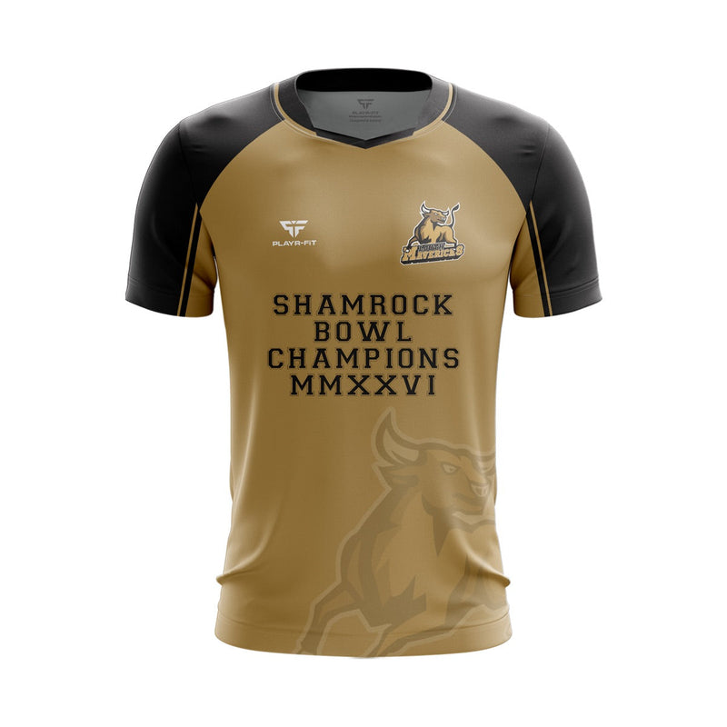 Load image into Gallery viewer, Louth Mavericks Championship Jersey - Kids