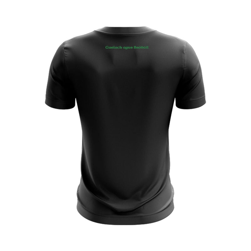 Load image into Gallery viewer, Na Glinntí Glasa ISC T-Shirt Endure (Black/Green) Anniversary - Kids