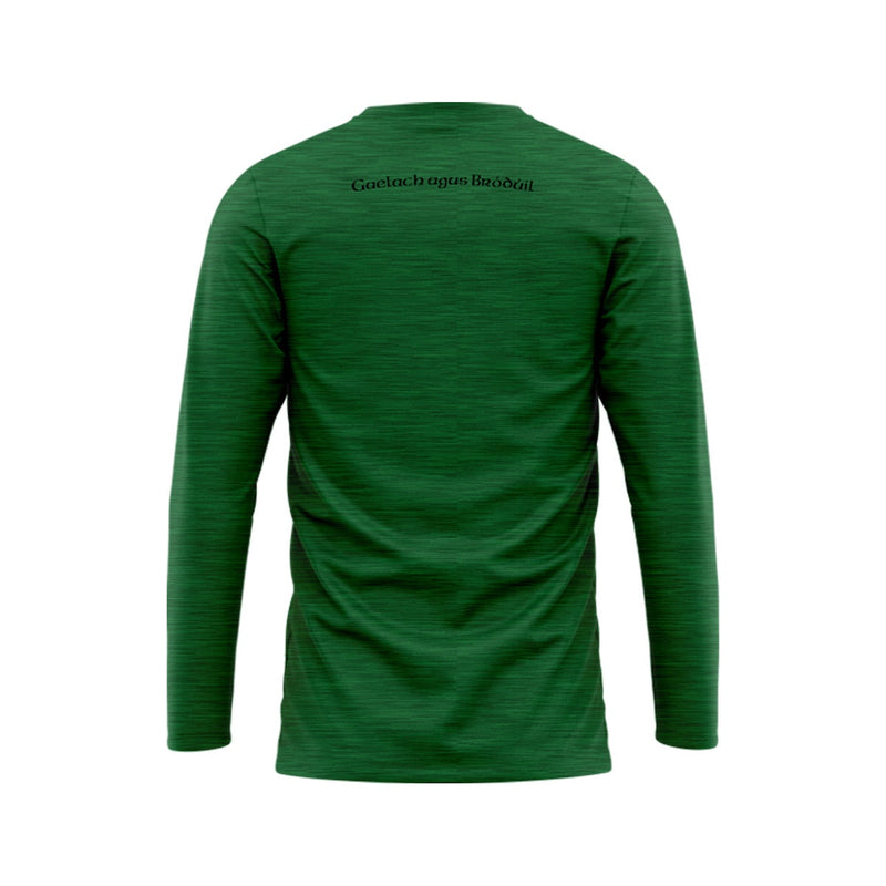 Load image into Gallery viewer, Na Glinntí Glasa ISC Crew Neck Endure (Green/Black) - Adults