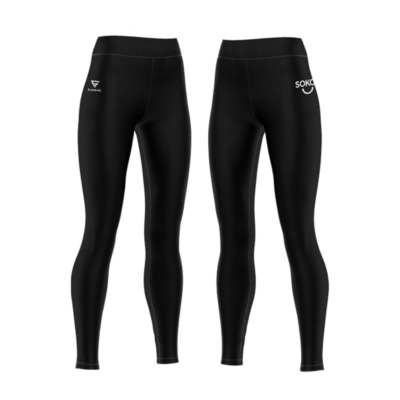 Load image into Gallery viewer, Sokol Gymnastics Academy High Waist Leggings - Adults