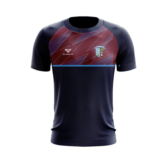 Shillelagh Coolboy Co T-Shirt (Navy/Maroon/Sky) - Adults