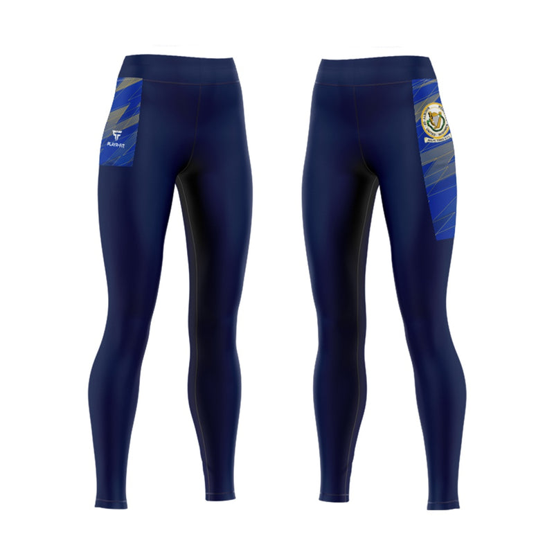 Load image into Gallery viewer, Wolfe Tones Drogheda High Waist Leggings - Adults