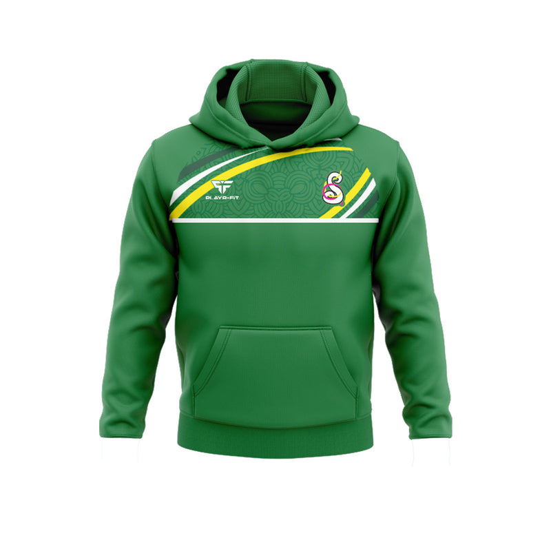 Load image into Gallery viewer, Norney Henderson Magee Irish Dancing Hoodie Dynamic Green - Adults