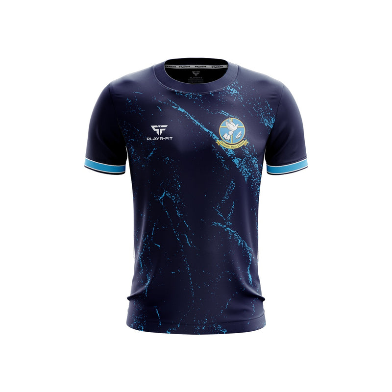 Load image into Gallery viewer, All Saints Belfast Staff Jersey F03 (Navy) - Adults