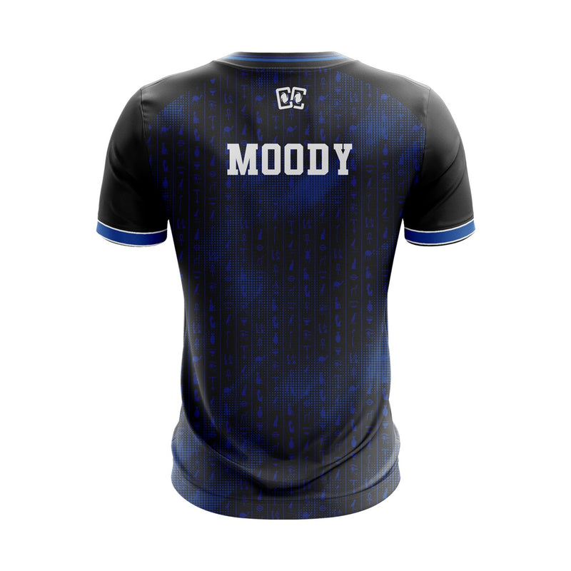 Load image into Gallery viewer, Card Cartel ESports Custom Jersey (F35) (Black/Blue) - Adults
