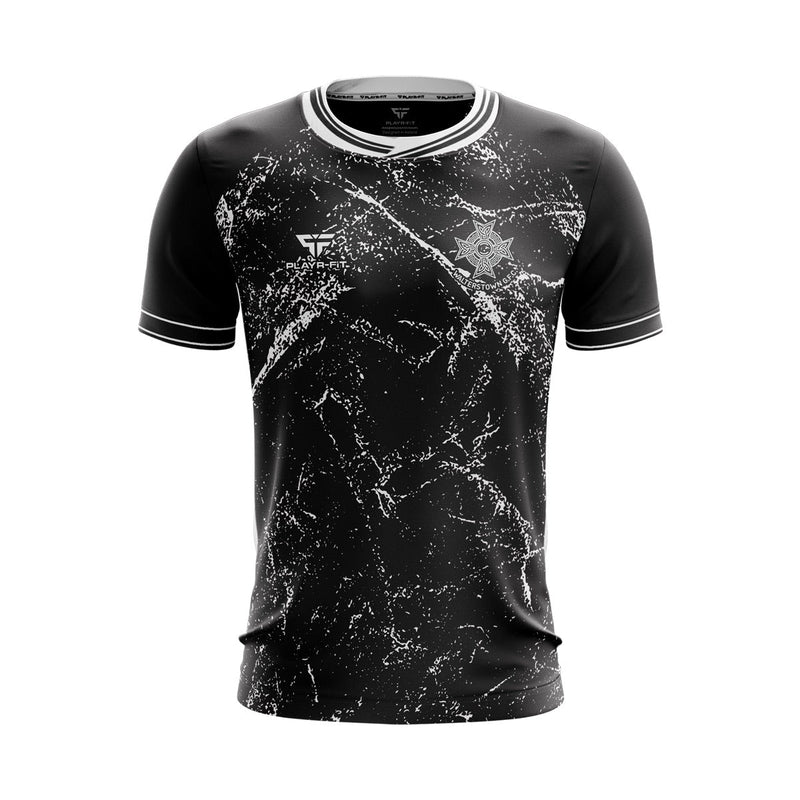 Load image into Gallery viewer, Walterstown GFC Jersey (F03 - Black) - Kids
