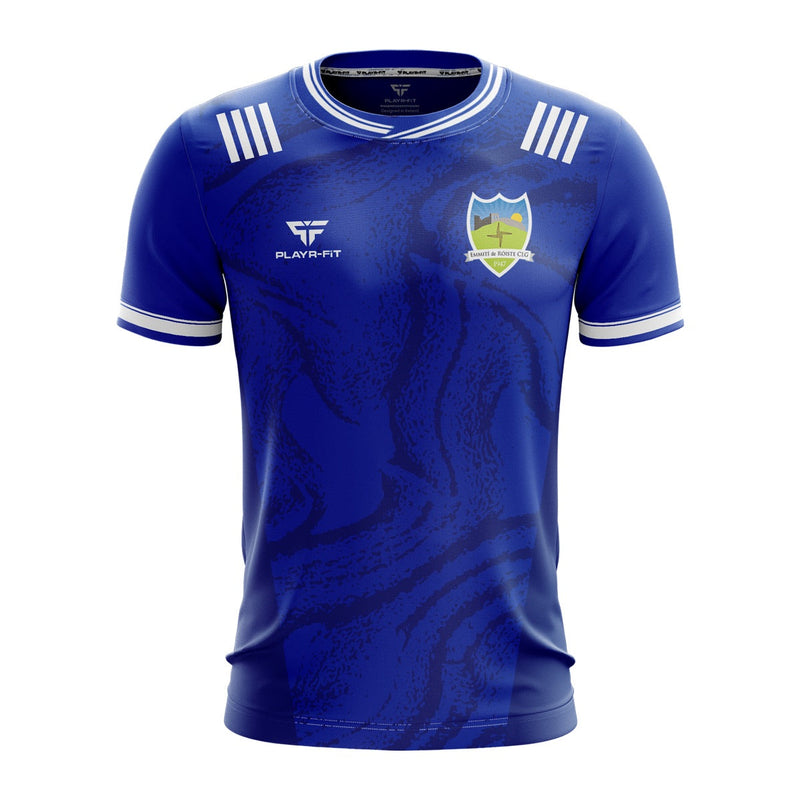 Load image into Gallery viewer, Roche Emmets CLG Jersey F05 Blue - Kids