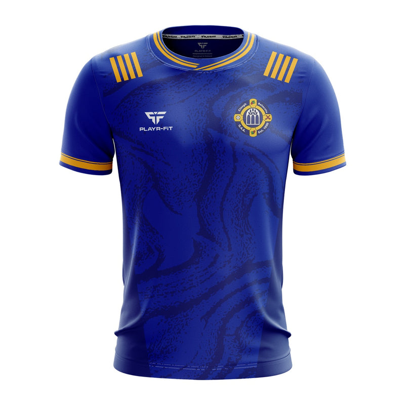 Load image into Gallery viewer, Clough Ballacolla Hurling Club Jersey F05 - Adults