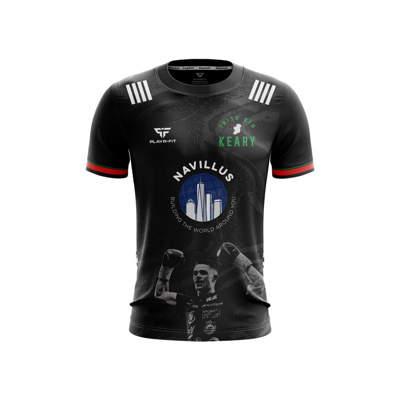 Load image into Gallery viewer, Irish Kid Keary Sponser Jersey (Navillus) (F05) - Adults