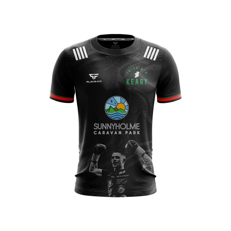 Load image into Gallery viewer, Irish Kid Keary Sponser Jersey (Sunnyholme Caravan Park) (F05) - Kids