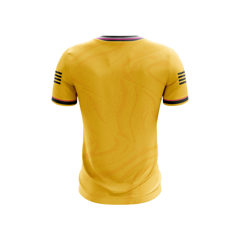 Load image into Gallery viewer, Redmond O'Hanlon's G4MAO Jersey F05 (Yellow) - Adults