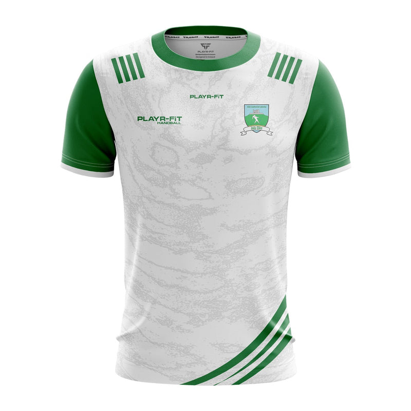 Load image into Gallery viewer, Inis Oírr Handball Jersey F09 (White) - Adults