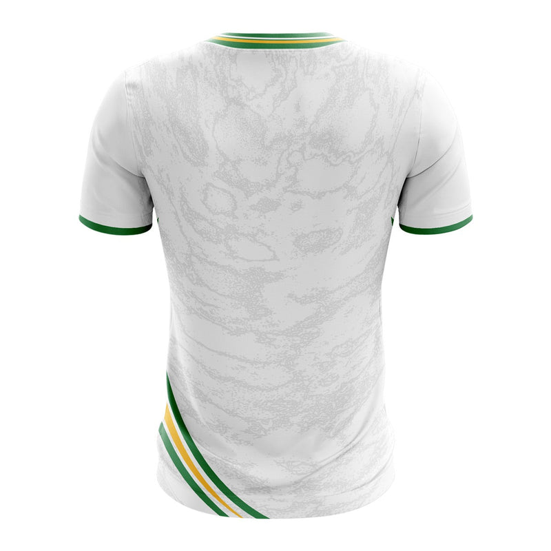 Load image into Gallery viewer, Syddan GFC Jersey F09 White/Green/Yellow - Adults