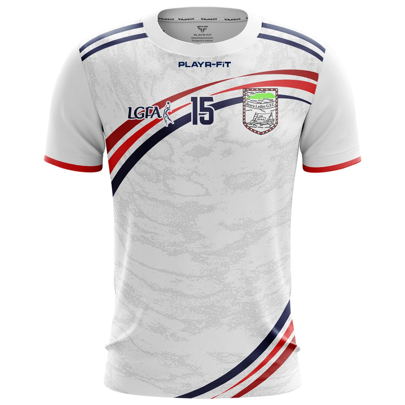 Load image into Gallery viewer, Beara Ladies LGFA Jersey F09 (White) - Kids