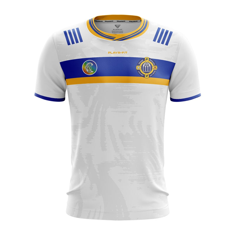 Load image into Gallery viewer, Clough Ballacolla Camogie Jersey (F10) - Kids
