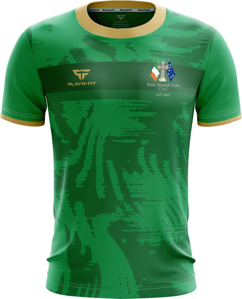 Load image into Gallery viewer, Pairc Naomh Eoin Celtic Supporters Club Waterford Jersey F10 - Adults